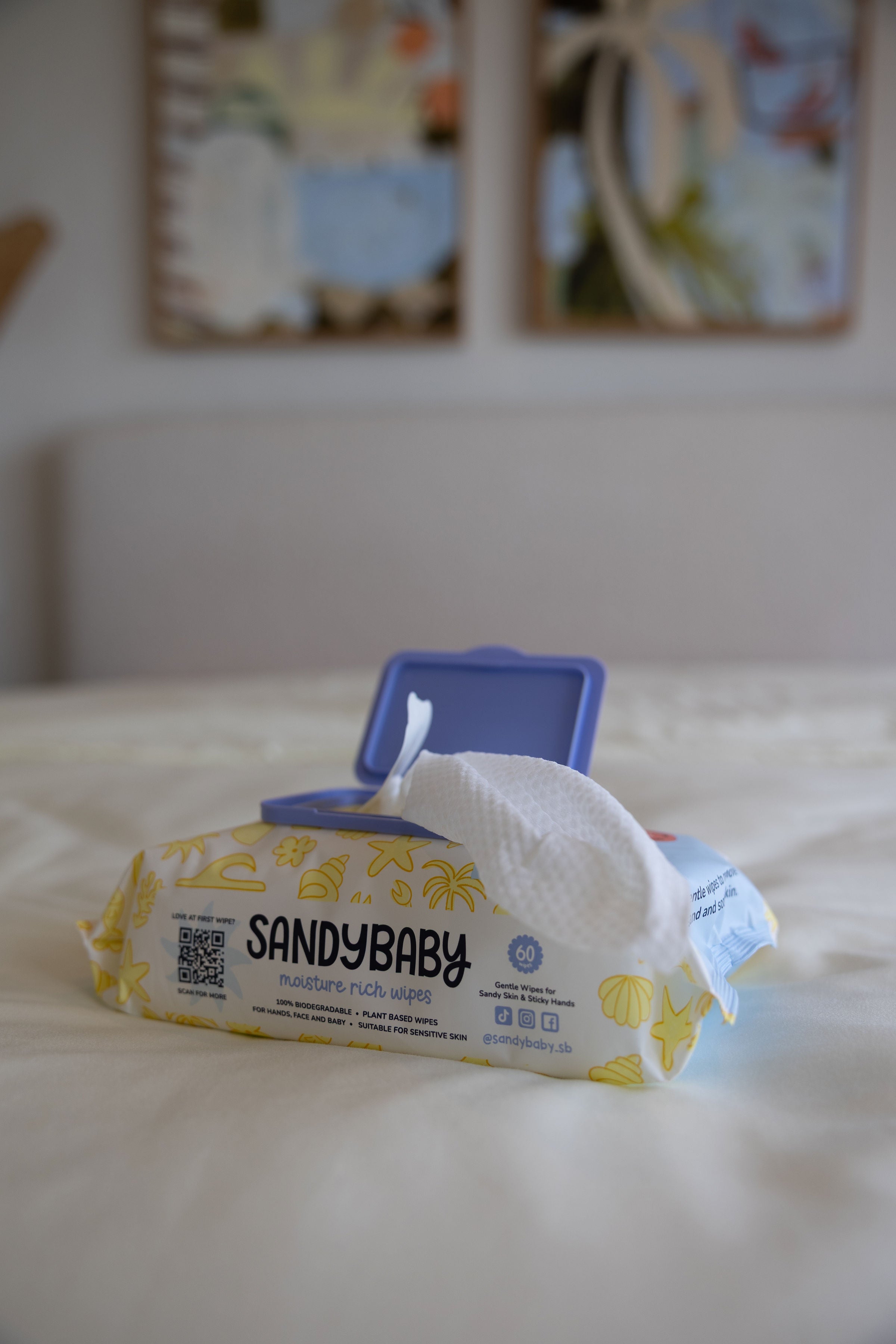 Why Sandy Baby® Has Created a New Subcategory Within the Baby Wipe Industry